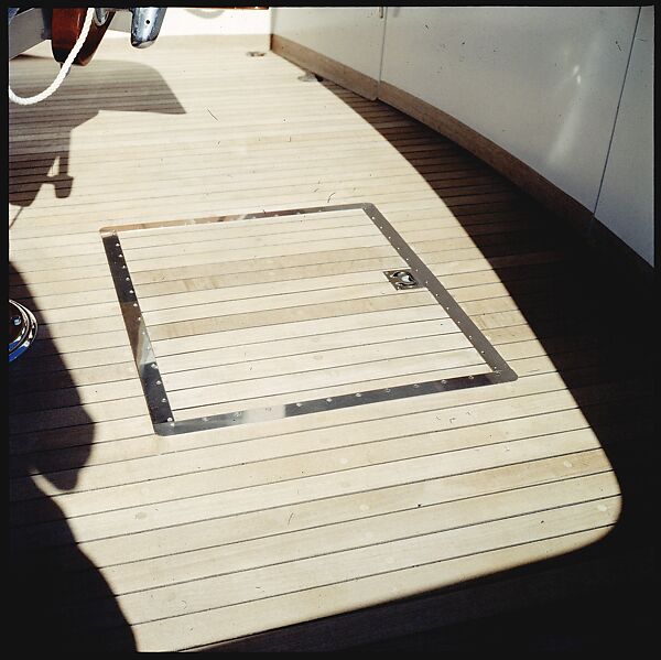 [358 Views of Boats and Marina, Rybovich Boat Works, Florida], Walker Evans (American, St. Louis, Missouri 1903–1975 New Haven, Connecticut), Color film transparency