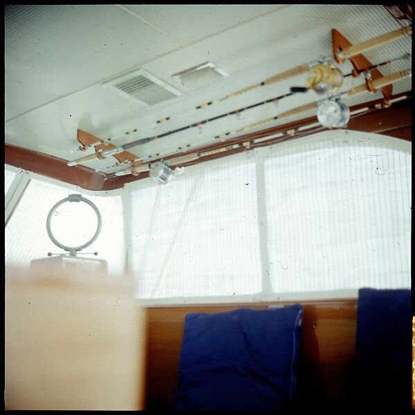 [358 Views of Boats and Marina, Rybovich Boat Works, Florida], Walker Evans (American, St. Louis, Missouri 1903–1975 New Haven, Connecticut), Color film transparency