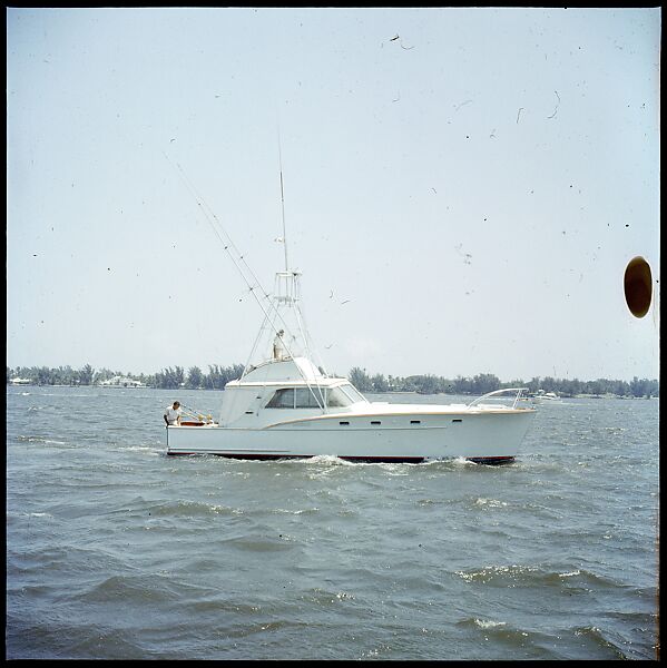 [358 Views of Boats and Marina, Rybovich Boat Works, Florida], Walker Evans (American, St. Louis, Missouri 1903–1975 New Haven, Connecticut), Color film transparency