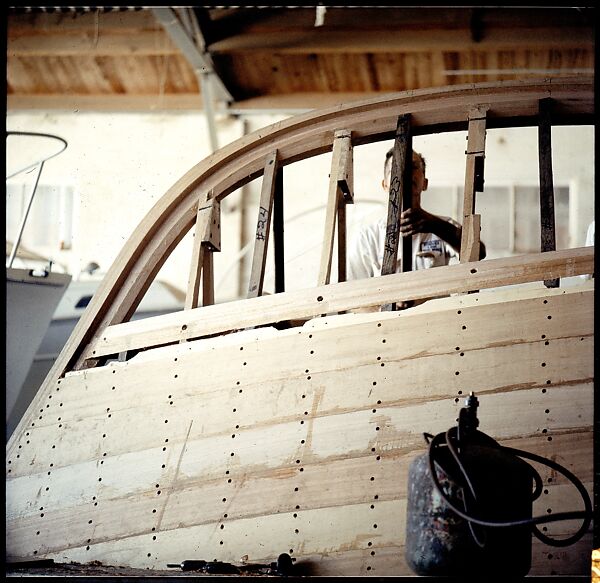 [358 Views of Boats and Marina, Rybovich Boat Works, Florida], Walker Evans (American, St. Louis, Missouri 1903–1975 New Haven, Connecticut), Color film transparency