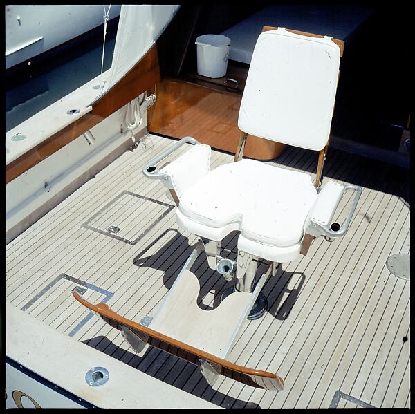 [358 Views of Boats and Marina, Rybovich Boat Works, Florida], Walker Evans (American, St. Louis, Missouri 1903–1975 New Haven, Connecticut), Color film transparency