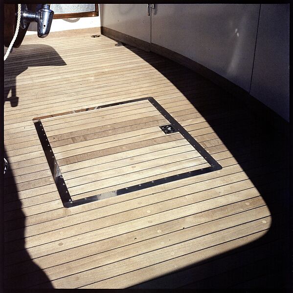 [358 Views of Boats and Marina, Rybovich Boat Works, Florida], Walker Evans (American, St. Louis, Missouri 1903–1975 New Haven, Connecticut), Color film transparency