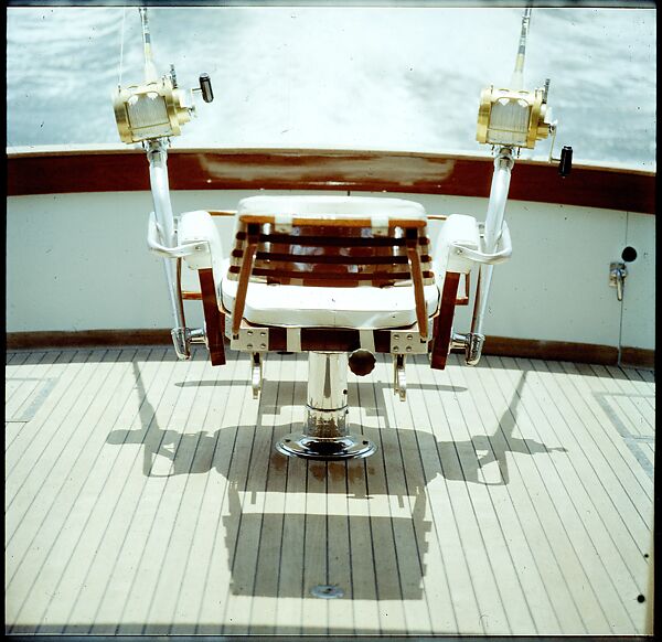 [358 Views of Boats and Marina, Rybovich Boat Works, Florida], Walker Evans (American, St. Louis, Missouri 1903–1975 New Haven, Connecticut), Color film transparency