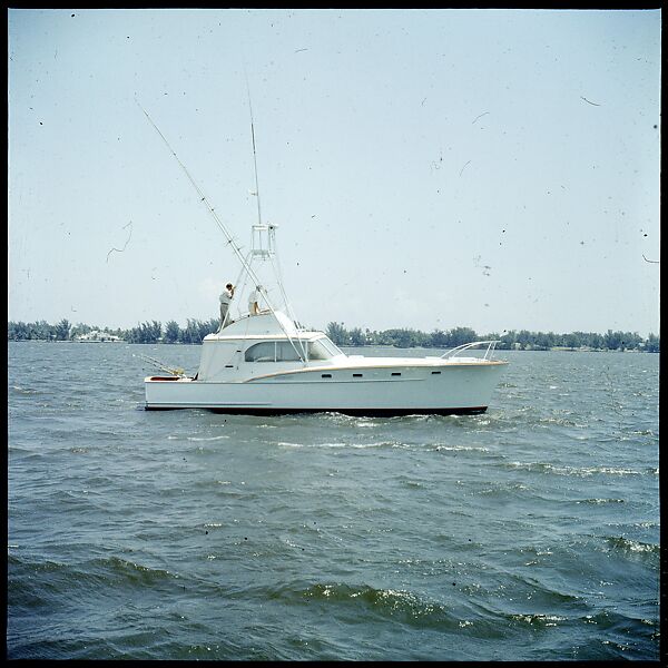 [358 Views of Boats and Marina, Rybovich Boat Works, Florida], Walker Evans (American, St. Louis, Missouri 1903–1975 New Haven, Connecticut), Color film transparency