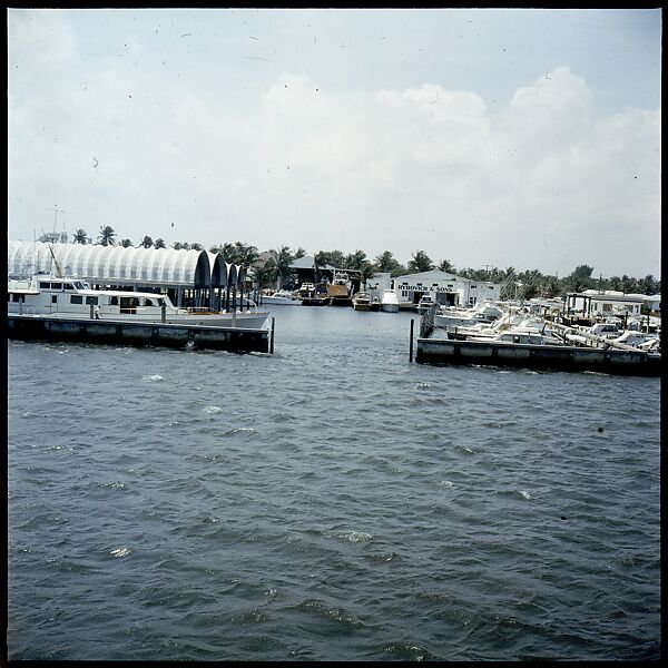 [358 Views of Boats and Marina, Rybovich Boat Works, Florida], Walker Evans (American, St. Louis, Missouri 1903–1975 New Haven, Connecticut), Color film transparency