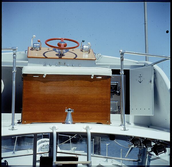 [358 Views of Boats and Marina, Rybovich Boat Works, Florida], Walker Evans (American, St. Louis, Missouri 1903–1975 New Haven, Connecticut), Color film transparency