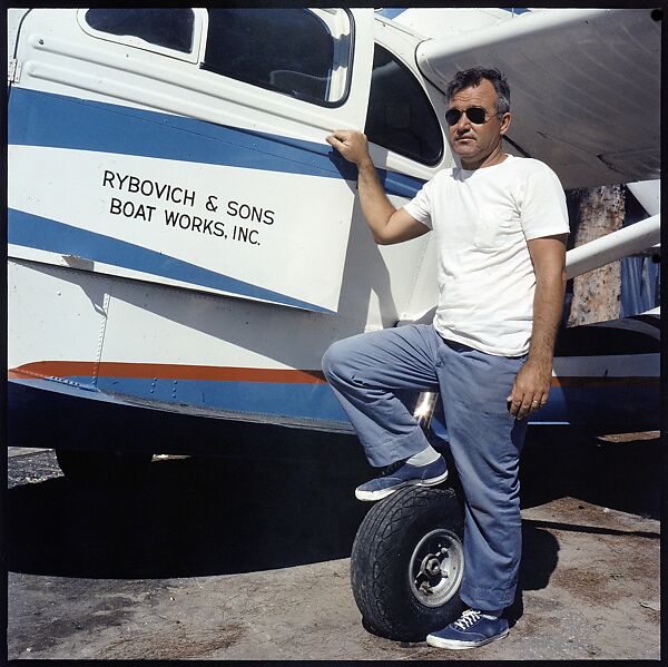 [358 Views of Boats and Marina, Rybovich Boat Works, Florida], Walker Evans (American, St. Louis, Missouri 1903–1975 New Haven, Connecticut), Color film transparency
