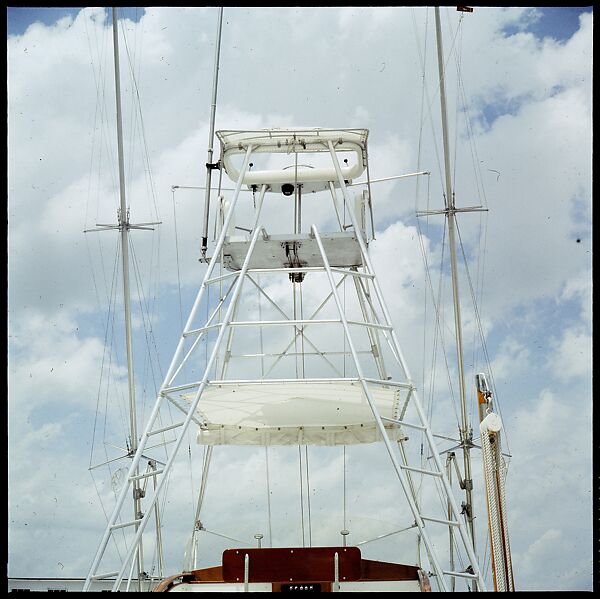 [358 Views of Boats and Marina, Rybovich Boat Works, Florida], Walker Evans (American, St. Louis, Missouri 1903–1975 New Haven, Connecticut), Color film transparency