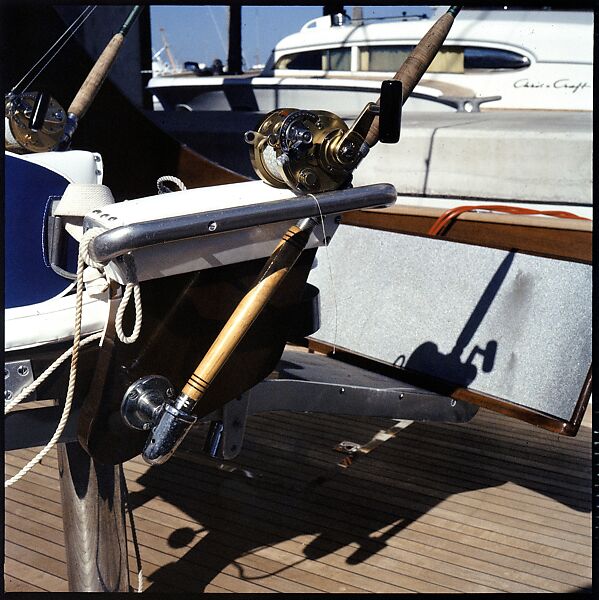 [358 Views of Boats and Marina, Rybovich Boat Works, Florida], Walker Evans (American, St. Louis, Missouri 1903–1975 New Haven, Connecticut), Color film transparency