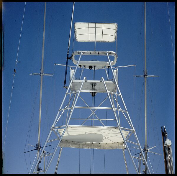 [358 Views of Boats and Marina, Rybovich Boat Works, Florida], Walker Evans (American, St. Louis, Missouri 1903–1975 New Haven, Connecticut), Color film transparency