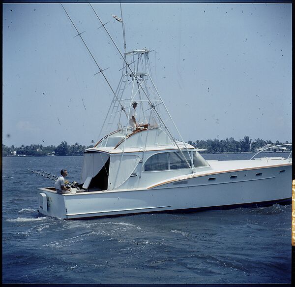 [358 Views of Boats and Marina, Rybovich Boat Works, Florida], Walker Evans (American, St. Louis, Missouri 1903–1975 New Haven, Connecticut), Color film transparency