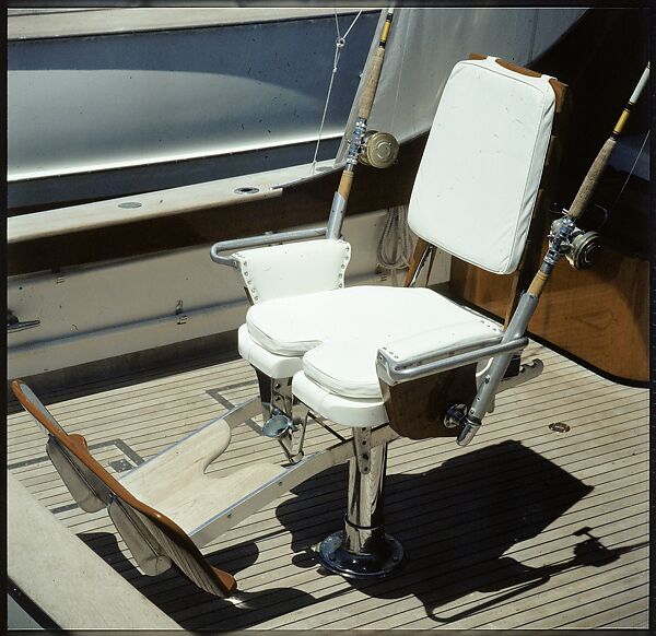 [358 Views of Boats and Marina, Rybovich Boat Works, Florida], Walker Evans (American, St. Louis, Missouri 1903–1975 New Haven, Connecticut), Color film transparency