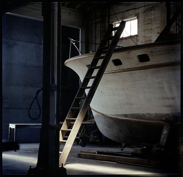 [358 Views of Boats and Marina, Rybovich Boat Works, Florida], Walker Evans (American, St. Louis, Missouri 1903–1975 New Haven, Connecticut), Color film transparency