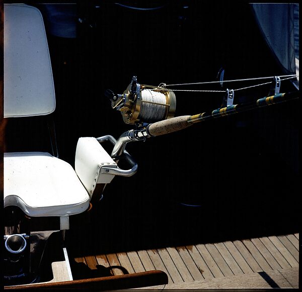 [358 Views of Boats and Marina, Rybovich Boat Works, Florida], Walker Evans (American, St. Louis, Missouri 1903–1975 New Haven, Connecticut), Color film transparency