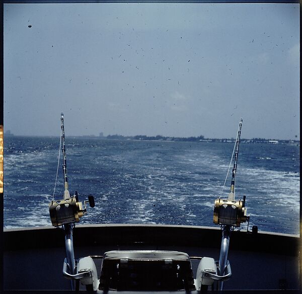 [358 Views of Boats and Marina, Rybovich Boat Works, Florida], Walker Evans (American, St. Louis, Missouri 1903–1975 New Haven, Connecticut), Color film transparency