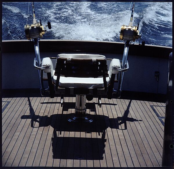 [358 Views of Boats and Marina, Rybovich Boat Works, Florida], Walker Evans (American, St. Louis, Missouri 1903–1975 New Haven, Connecticut), Color film transparency