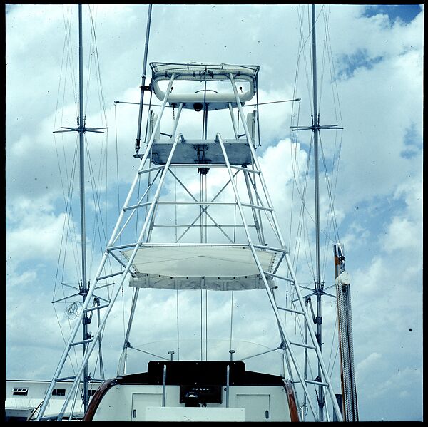 [358 Views of Boats and Marina, Rybovich Boat Works, Florida], Walker Evans (American, St. Louis, Missouri 1903–1975 New Haven, Connecticut), Color film transparency