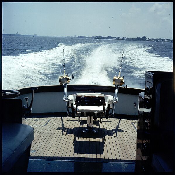 [358 Views of Boats and Marina, Rybovich Boat Works, Florida], Walker Evans (American, St. Louis, Missouri 1903–1975 New Haven, Connecticut), Color film transparency