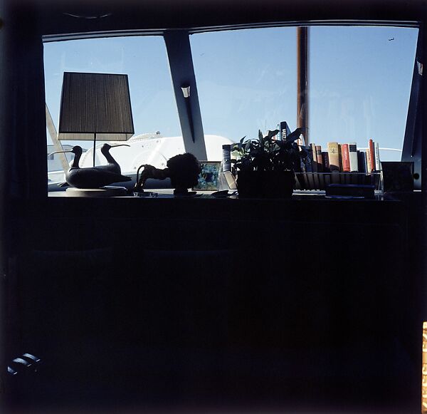 [358 Views of Boats and Marina, Rybovich Boat Works, Florida], Walker Evans (American, St. Louis, Missouri 1903–1975 New Haven, Connecticut), Color film transparency