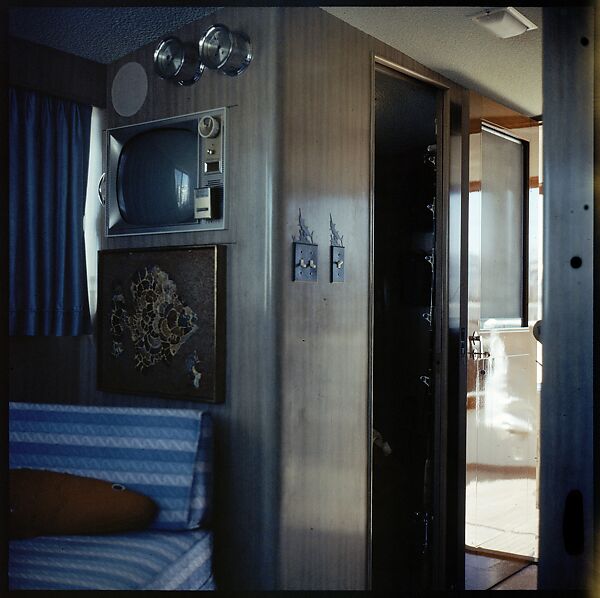 [358 Views of Boats and Marina, Rybovich Boat Works, Florida], Walker Evans (American, St. Louis, Missouri 1903–1975 New Haven, Connecticut), Color film transparency