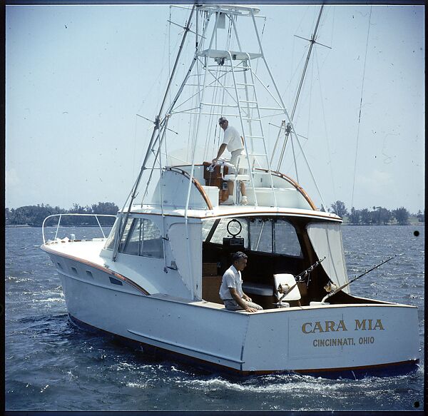 [358 Views of Boats and Marina, Rybovich Boat Works, Florida], Walker Evans (American, St. Louis, Missouri 1903–1975 New Haven, Connecticut), Color film transparency