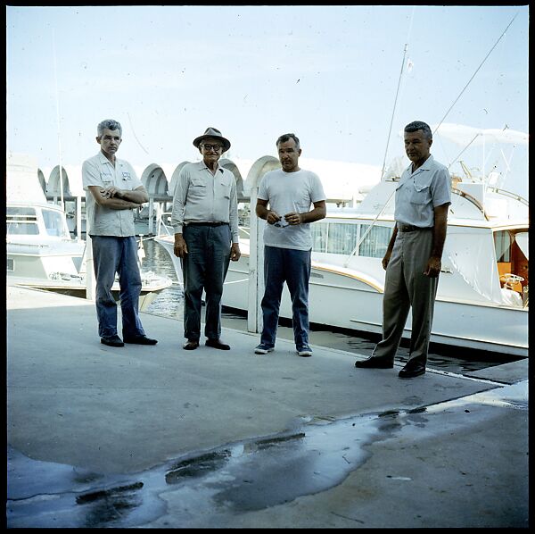 [358 Views of Boats and Marina, Rybovich Boat Works, Florida], Walker Evans (American, St. Louis, Missouri 1903–1975 New Haven, Connecticut), Color film transparency