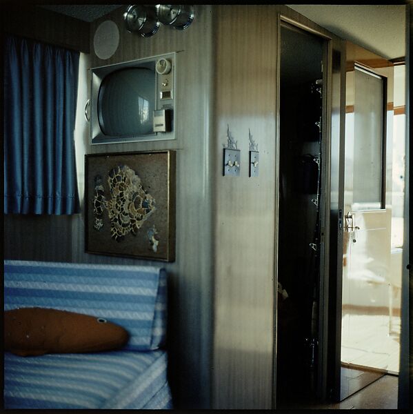 [358 Views of Boats and Marina, Rybovich Boat Works, Florida], Walker Evans (American, St. Louis, Missouri 1903–1975 New Haven, Connecticut), Color film transparency