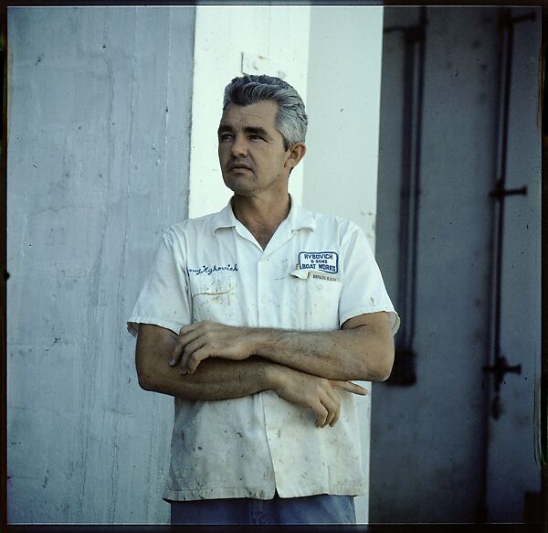 [358 Views of Boats and Marina, Rybovich Boat Works, Florida], Walker Evans (American, St. Louis, Missouri 1903–1975 New Haven, Connecticut), Color film transparency