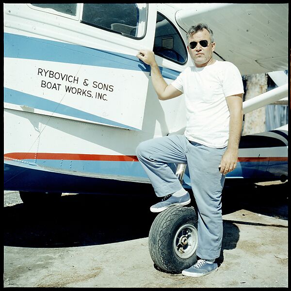 [358 Views of Boats and Marina, Rybovich Boat Works, Florida], Walker Evans (American, St. Louis, Missouri 1903–1975 New Haven, Connecticut), Color film transparency