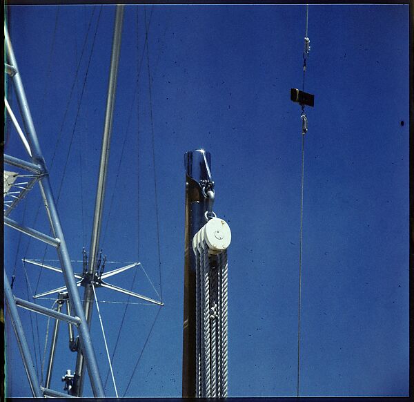 [358 Views of Boats and Marina, Rybovich Boat Works, Florida], Walker Evans (American, St. Louis, Missouri 1903–1975 New Haven, Connecticut), Color film transparency