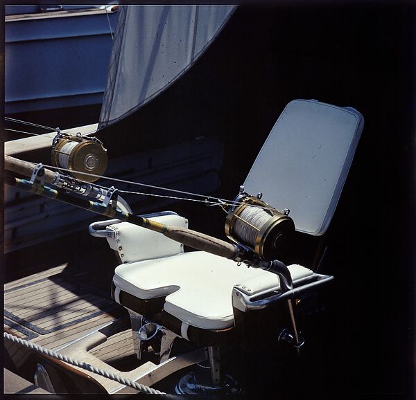 [358 Views of Boats and Marina, Rybovich Boat Works, Florida], Walker Evans (American, St. Louis, Missouri 1903–1975 New Haven, Connecticut), Color film transparency