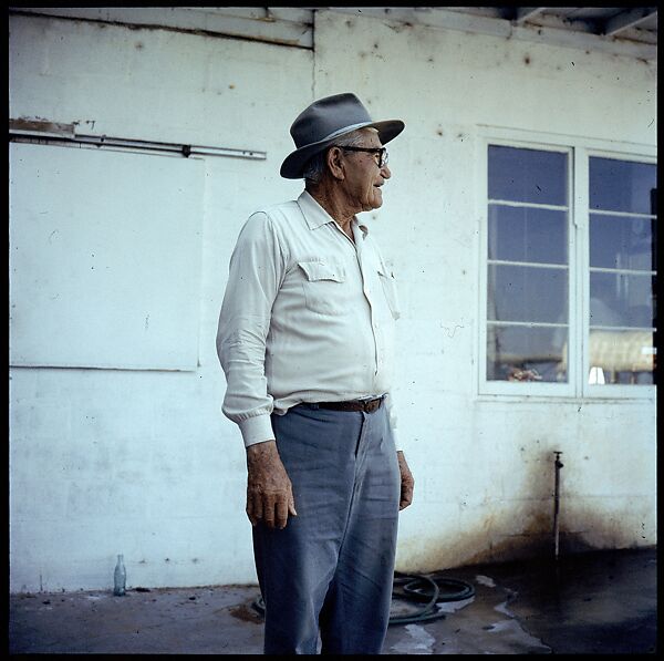 [358 Views of Boats and Marina, Rybovich Boat Works, Florida], Walker Evans (American, St. Louis, Missouri 1903–1975 New Haven, Connecticut), Color film transparency