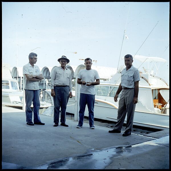 [358 Views of Boats and Marina, Rybovich Boat Works, Florida], Walker Evans (American, St. Louis, Missouri 1903–1975 New Haven, Connecticut), Color film transparency