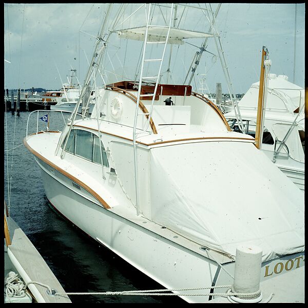 [358 Views of Boats and Marina, Rybovich Boat Works, Florida], Walker Evans (American, St. Louis, Missouri 1903–1975 New Haven, Connecticut), Color film transparency