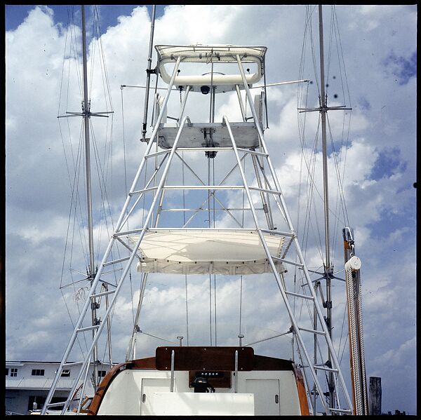 [358 Views of Boats and Marina, Rybovich Boat Works, Florida], Walker Evans (American, St. Louis, Missouri 1903–1975 New Haven, Connecticut), Color film transparency