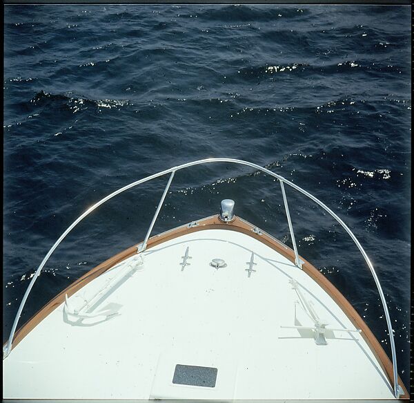 [358 Views of Boats and Marina, Rybovich Boat Works, Florida], Walker Evans (American, St. Louis, Missouri 1903–1975 New Haven, Connecticut), Color film transparency