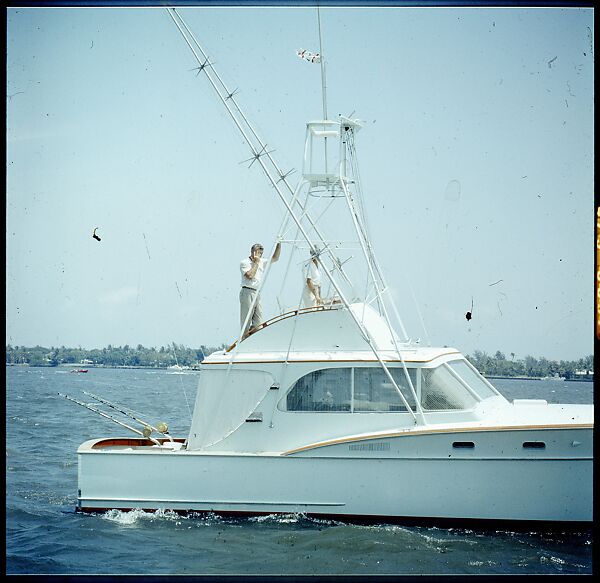 [358 Views of Boats and Marina, Rybovich Boat Works, Florida], Walker Evans (American, St. Louis, Missouri 1903–1975 New Haven, Connecticut), Color film transparency