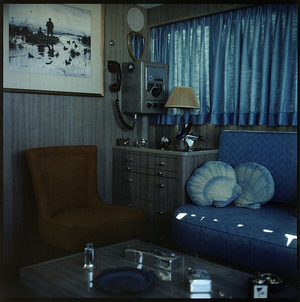 [358 Views of Boats and Marina, Rybovich Boat Works, Florida], Walker Evans (American, St. Louis, Missouri 1903–1975 New Haven, Connecticut), Color film transparency