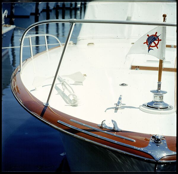 [358 Views of Boats and Marina, Rybovich Boat Works, Florida], Walker Evans (American, St. Louis, Missouri 1903–1975 New Haven, Connecticut), Color film transparency