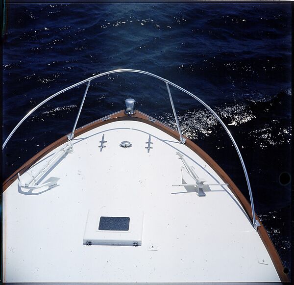 [358 Views of Boats and Marina, Rybovich Boat Works, Florida], Walker Evans (American, St. Louis, Missouri 1903–1975 New Haven, Connecticut), Color film transparency