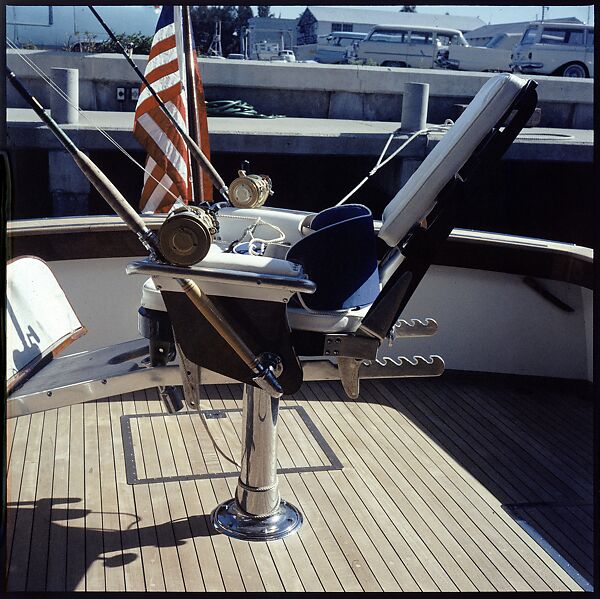 [358 Views of Boats and Marina, Rybovich Boat Works, Florida], Walker Evans (American, St. Louis, Missouri 1903–1975 New Haven, Connecticut), Color film transparency