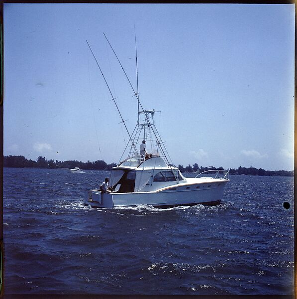 [358 Views of Boats and Marina, Rybovich Boat Works, Florida], Walker Evans (American, St. Louis, Missouri 1903–1975 New Haven, Connecticut), Color film transparency