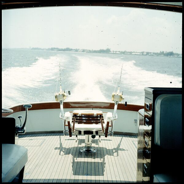[358 Views of Boats and Marina, Rybovich Boat Works, Florida], Walker Evans (American, St. Louis, Missouri 1903–1975 New Haven, Connecticut), Color film transparency