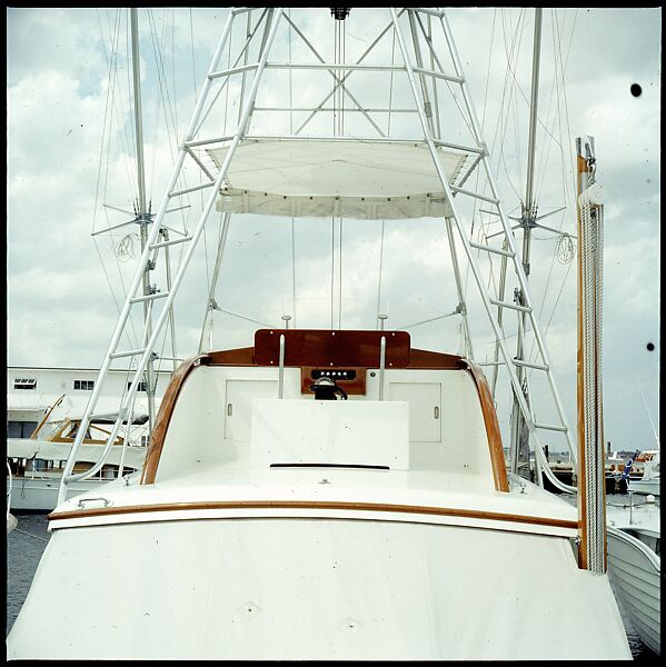 [358 Views of Boats and Marina, Rybovich Boat Works, Florida], Walker Evans (American, St. Louis, Missouri 1903–1975 New Haven, Connecticut), Color film transparency