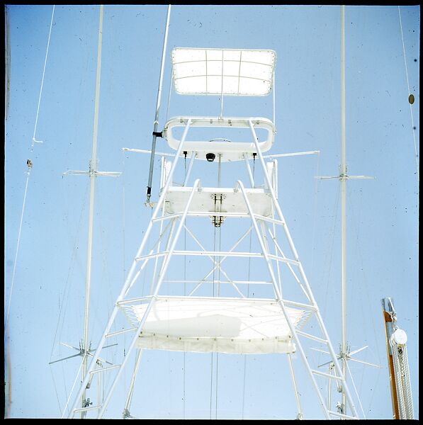 [358 Views of Boats and Marina, Rybovich Boat Works, Florida], Walker Evans (American, St. Louis, Missouri 1903–1975 New Haven, Connecticut), Color film transparency