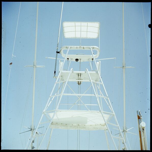 [358 Views of Boats and Marina, Rybovich Boat Works, Florida], Walker Evans (American, St. Louis, Missouri 1903–1975 New Haven, Connecticut), Color film transparency