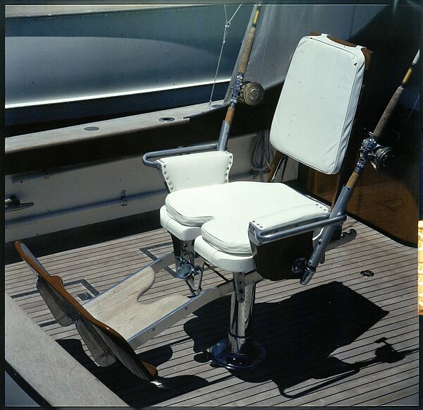 [358 Views of Boats and Marina, Rybovich Boat Works, Florida], Walker Evans (American, St. Louis, Missouri 1903–1975 New Haven, Connecticut), Color film transparency