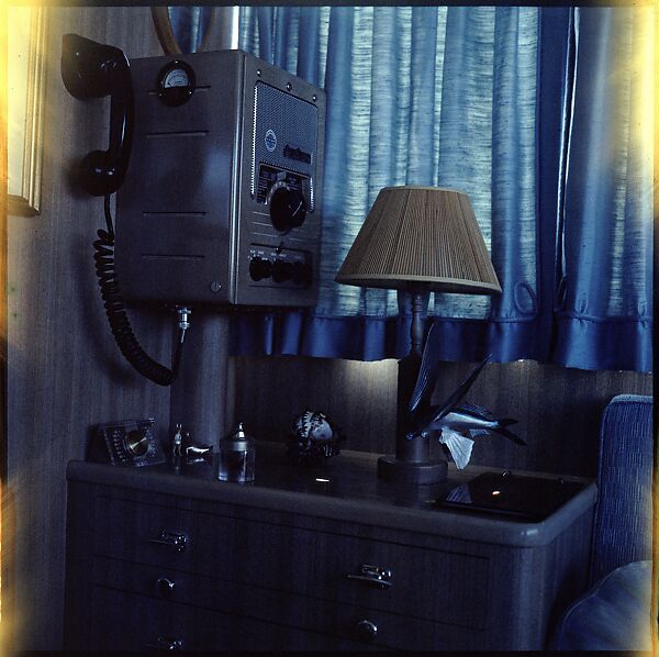 [358 Views of Boats and Marina, Rybovich Boat Works, Florida], Walker Evans (American, St. Louis, Missouri 1903–1975 New Haven, Connecticut), Color film transparency