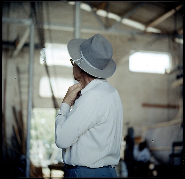 [358 Views of Boats and Marina, Rybovich Boat Works, Florida], Walker Evans (American, St. Louis, Missouri 1903–1975 New Haven, Connecticut), Color film transparency
