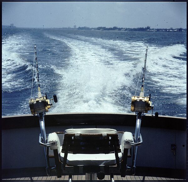 [358 Views of Boats and Marina, Rybovich Boat Works, Florida], Walker Evans (American, St. Louis, Missouri 1903–1975 New Haven, Connecticut), Color film transparency